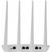 Роутер беспроводной Tenda F6 N300 10/100BASE-TX белый