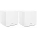 Бесшовный Mesh роутер Tenda MW12 (MW12(2-PACK)) AC2100 10/100/1000BASE-TX белый (упак.:2шт)