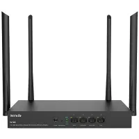 Роутер беспроводной Tenda W18E AC1200 10/100/1000BASE-TX черный