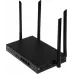 Роутер беспроводной Tenda W18E AC1200 10/100/1000BASE-TX черный