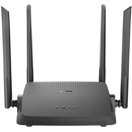 Роутер беспроводной D-Link DIR-X1510/RU/R1A AX1500 10/100/1000BASE-TX черный