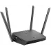 Роутер беспроводной D-Link DIR-X1510/RU/R1A AX1500 10/100/1000BASE-TX черный
