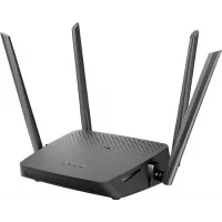 Роутер беспроводной D-Link DIR-842/RU/R7A AC1200 10/100/1000BASE-TX черный