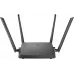 Роутер беспроводной D-Link DIR-842/RU/R7A AC1200 10/100/1000BASE-TX черный