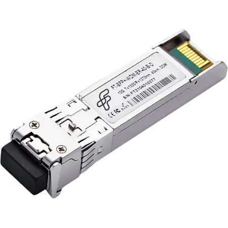 Трансивер Future Technologies FT-SFP+-WDM-ER-40-B-D