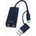 Сетевой адаптер 2.5G Ethernet Digma DLA-GTUC01 USB 3.0
