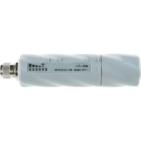 Точка доступа MikroTik Groove 52 (RBGROOVE52HPN) N150 10/100BASE-TX серый Точка доступа MikroTik Groove 52 (RBGROOVE52HPN) N150 10/100BASE-TX серый