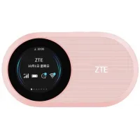 Модем 3G/4G ZTE U10s Pro USB Wi-Fi VPN Firewall +Router внешний розовый
