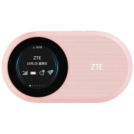 Модем 3G/4G ZTE U10s Pro USB Wi-Fi VPN Firewall +Router внешний розовый