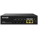 Коммутатор Tenda SG106PC (L2) 6x1Гбит/с 4PoE 50W неуправляемый