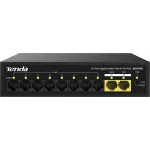 Коммутатор Tenda SG110PC (L2) 10x1Гбит/с 8PoE 95W неуправляемый