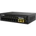 Коммутатор Tenda SG110PC (L2) 10x1Гбит/с 8PoE 95W неуправляемый