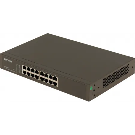 Коммутатор Tenda TEF1016D (L2) 16x100Мбит/с неуправляемый Коммутатор Tenda TEF1016D (L2) 16x100Мбит/с неуправляемый