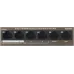Коммутатор Tenda TEF1106P-4-63W (L2) 6x100Мбит/с 4PoE 63W неуправляемый