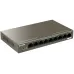 Коммутатор Tenda TEF1109P-8-102W (L2) 9x100Мбит/с 8PoE 92W неуправляемый