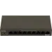 Коммутатор Tenda TEF1109P-8-102W (L2) 9x100Мбит/с 8PoE 92W неуправляемый