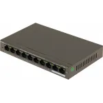 Коммутатор Tenda TEF1110P-8-102W (L2) 8x100Мбит/с 2x1Гбит/с 8PoE 99W неуправляемый