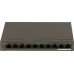 Коммутатор Tenda TEF1110P-8-102W (L2) 8x100Мбит/с 2x1Гбит/с 8PoE 99W неуправляемый