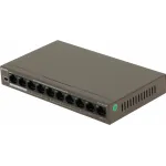 Коммутатор Tenda TEF1110P-8-63W (L2) 10x100Мбит/с 8PoE 58W неуправляемый