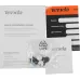 Коммутатор Tenda TEF1118P-16-150W (L2) 16x100Мбит/с 2x1Гбит/с 1SFP 16PoE 130W неуправляемый