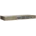 Коммутатор Tenda TEF1126P-24-250W (L2) 24x100Мбит/с 2x1Гбит/с 1SFP 24PoE 230W неуправляемый