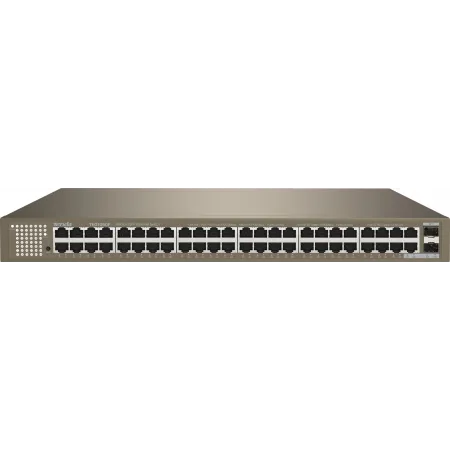 Коммутатор Tenda TEG1050F (L2) 48x1Гбит/с 2SFP неуправляемый