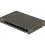 Коммутатор Tenda TEG1109P-8-102W (L2) 9x1Гбит/с 8PoE 92W неуправляемый