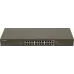 Коммутатор Tenda TEG1124P-24-250W (L2) 24x1Гбит/с 24PoE 225W неуправляемый