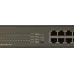 Коммутатор Tenda TEG1124P-24-250W (L2) 24x1Гбит/с 24PoE 225W неуправляемый