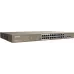 Коммутатор Tenda TEG1126P-24-410W (L2) 24x1Гбит/с 2SFP 24PoE 370W неуправляемый