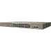 Коммутатор Tenda TEG1126P-24-410W (L2) 24x1Гбит/с 2SFP 24PoE 370W неуправляемый