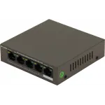 Коммутатор IP-Com G1105P-4-63W (L2) 5x1Гбит/с 4PoE 58W неуправляемый