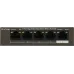 Коммутатор IP-Com G1105P-4-63W (L2) 5x1Гбит/с 4PoE 58W неуправляемый