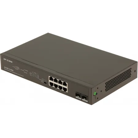 Коммутатор IP-Com G1110P-8-150W (L2) 8x1Гбит/с 2SFP 8PoE 130W неуправляемый