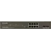 Коммутатор IP-Com G1110P-8-150W (L2) 8x1Гбит/с 2SFP 8PoE 130W неуправляемый