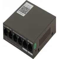 Коммутатор IP-Com G2206P-4-63W (L2) 6x1Гбит/с 4PoE 58W управляемый