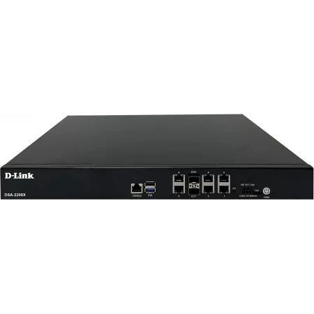 Маршрутизатор D-Link DSA-2208X/A1A 10/100/1000BASE-T черный