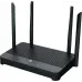 Роутер беспроводной Netis NX31 AX3000 10/100/1000BASE-TX черный