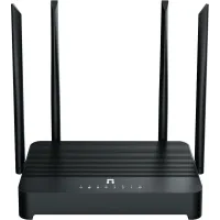 Роутер беспроводной Netis NX31 AX3000 10/100/1000BASE-TX черный Роутер беспроводной Netis NX31 AX3000 10/100/1000BASE-TX черный