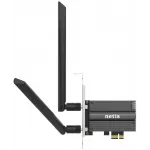Сетевой адаптер Wi-Fi Netis F0 AC1300 PCI Express (ант.внеш.съем) 2ант.