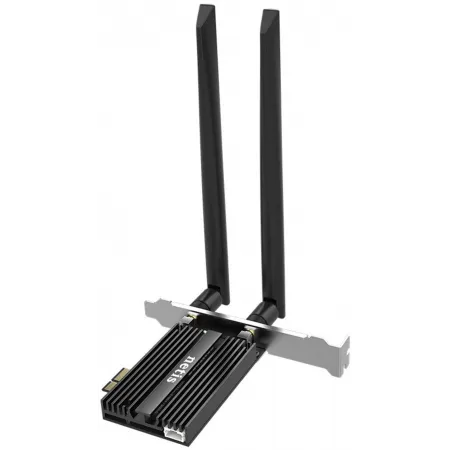 Сетевой адаптер Wi-Fi + Bluetooth Netis F1 AX3000 PCI Express