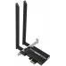 Сетевой адаптер Wi-Fi + Bluetooth Netis F1 AX3000 PCI Express