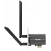 Сетевой адаптер Wi-Fi + Bluetooth Netis F1 AX3000 PCI Express