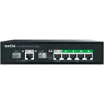 Коммутатор Netis P107GS 6x1Гбит/с 2SFP 4PoE 65W неуправляемый