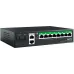 Коммутатор Netis P112GS (L2) 10x1Гбит/с 2SFP 8PoE 120W неуправляемый