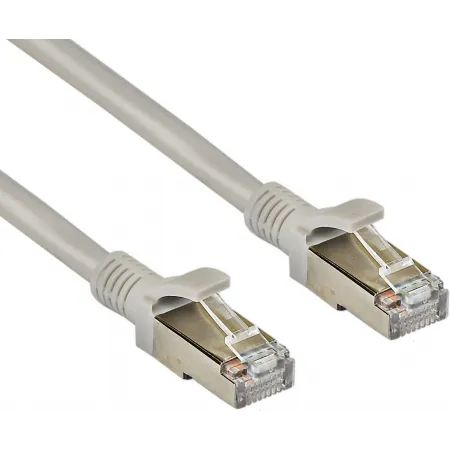 Патч-корд Exegate FTP-RJ45-RJ45-C5e-5M-GY 1Гбит/с FTP 4 пары cat.5E CCA 5м белый RJ-45 (m)-RJ-45 (m) (EX272306RUS)