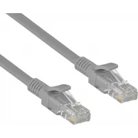 Патч-корд Exegate UTP-RJ45-RJ45-5e-0,3M-GY 1Гбит/с UTP 4 пары cat.5E CCA 0.3м серый RJ-45 (m)-RJ-45 (m) (EX258663RUS)