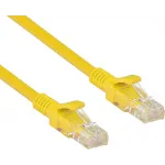 Патч-корд Exegate UTP-RJ45-RJ45-5e-1M-YL 1Гбит/с UTP 4 пары cat.5E CCA 1м желтый RJ-45 (m)-RJ-45 (m) (EX258671RUS)