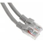 Патч-корд Exegate UTP-RJ45-RJ45-C6-2M-GY 10Гбит/с UTP 4 пары cat.6 CCA 2м серый RJ-45 (m)-RJ-45 (m) (EX272313RUS)