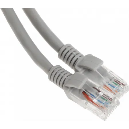 Патч-корд Exegate UTP-RJ45-RJ45-C6-2M-GY 10Гбит/с UTP 4 пары cat.6 CCA 2м серый RJ-45 (m)-RJ-45 (m) (EX272313RUS)